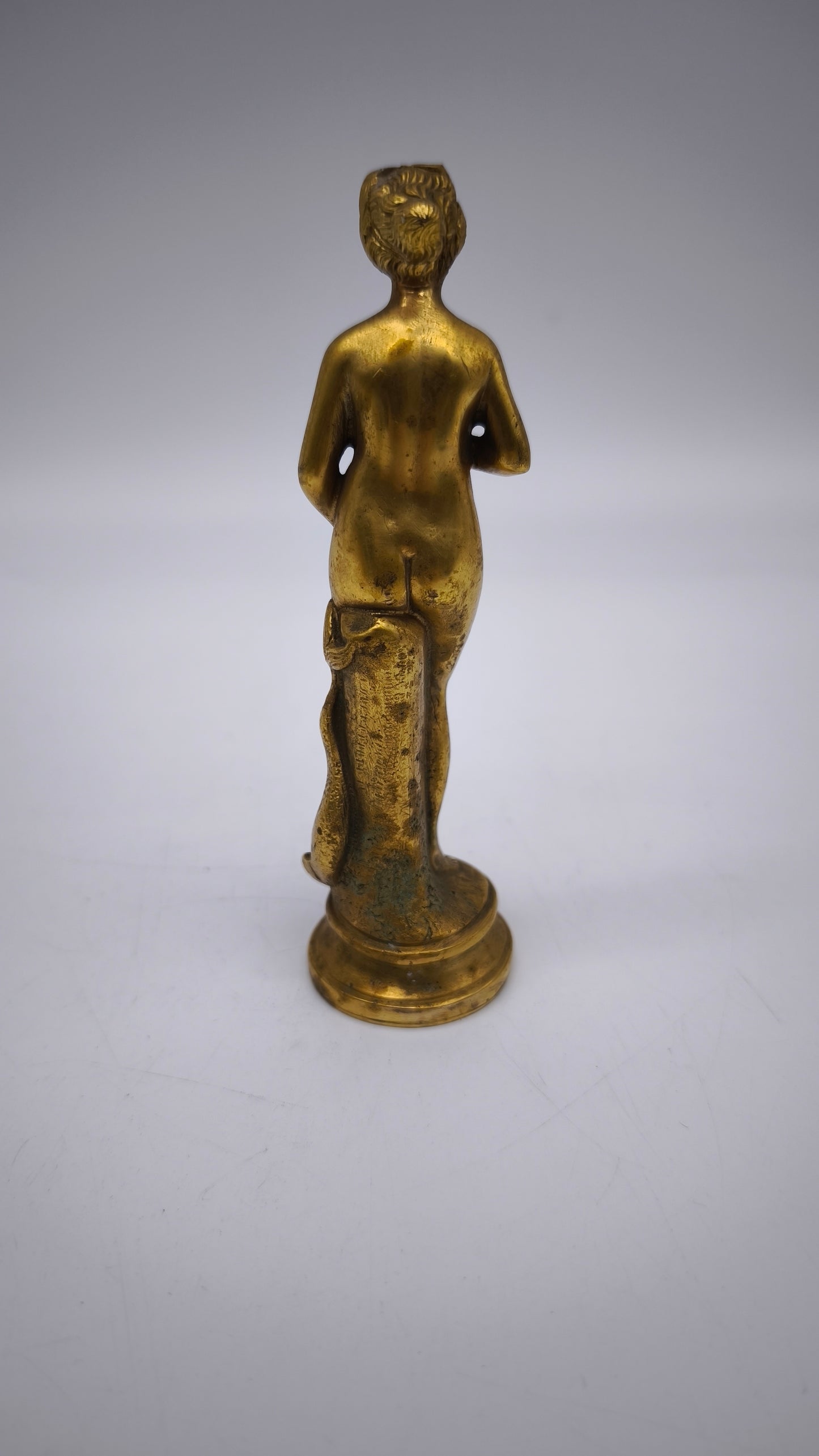 78827-4 Statuina in ottone