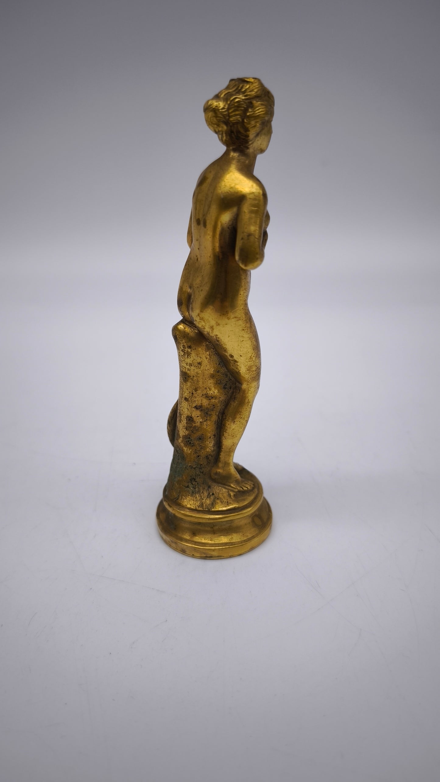 78827-4 Statuina in ottone