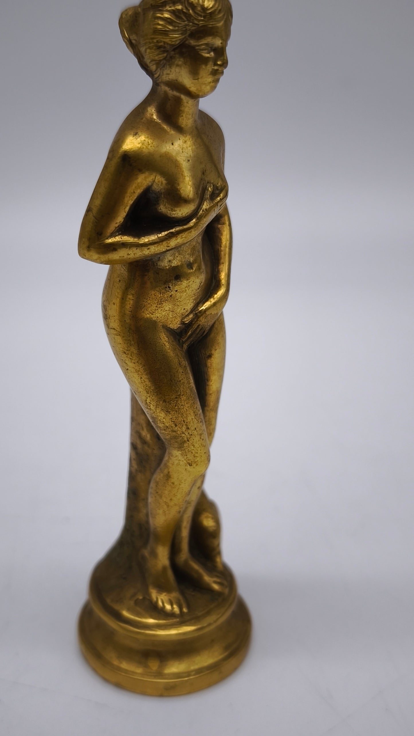 78827-4 Statuina in ottone