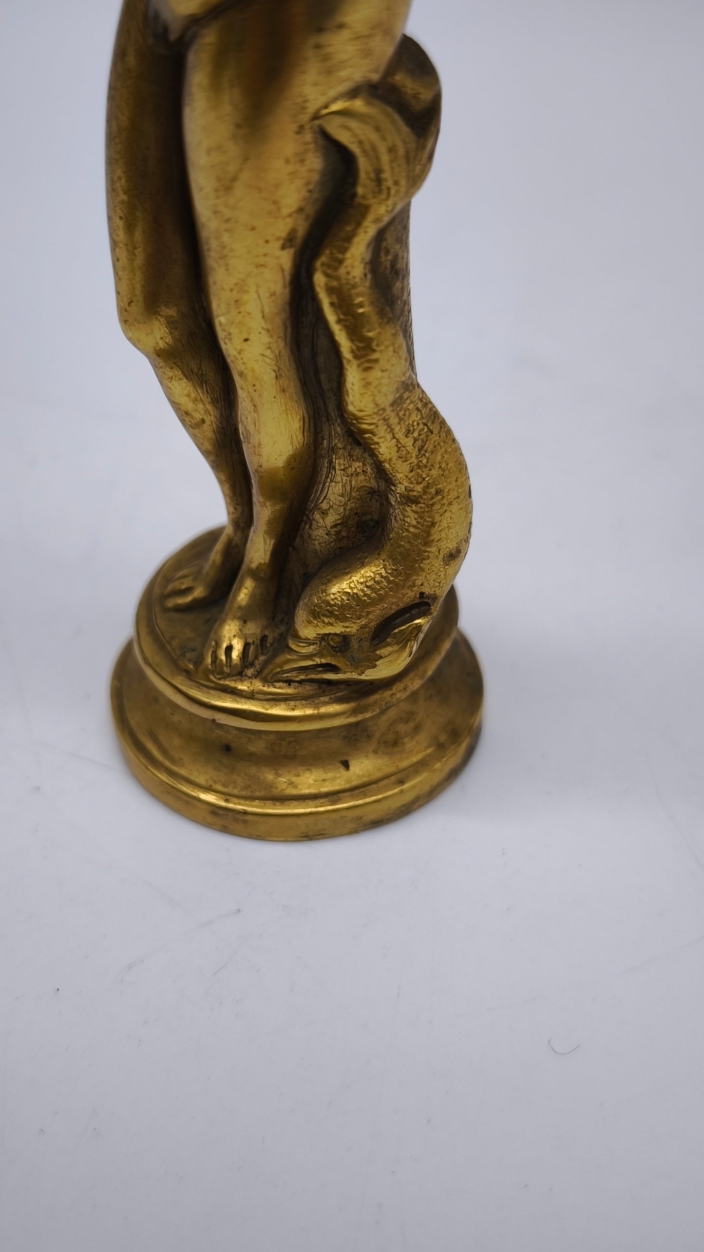 78827-4 Statuina in ottone