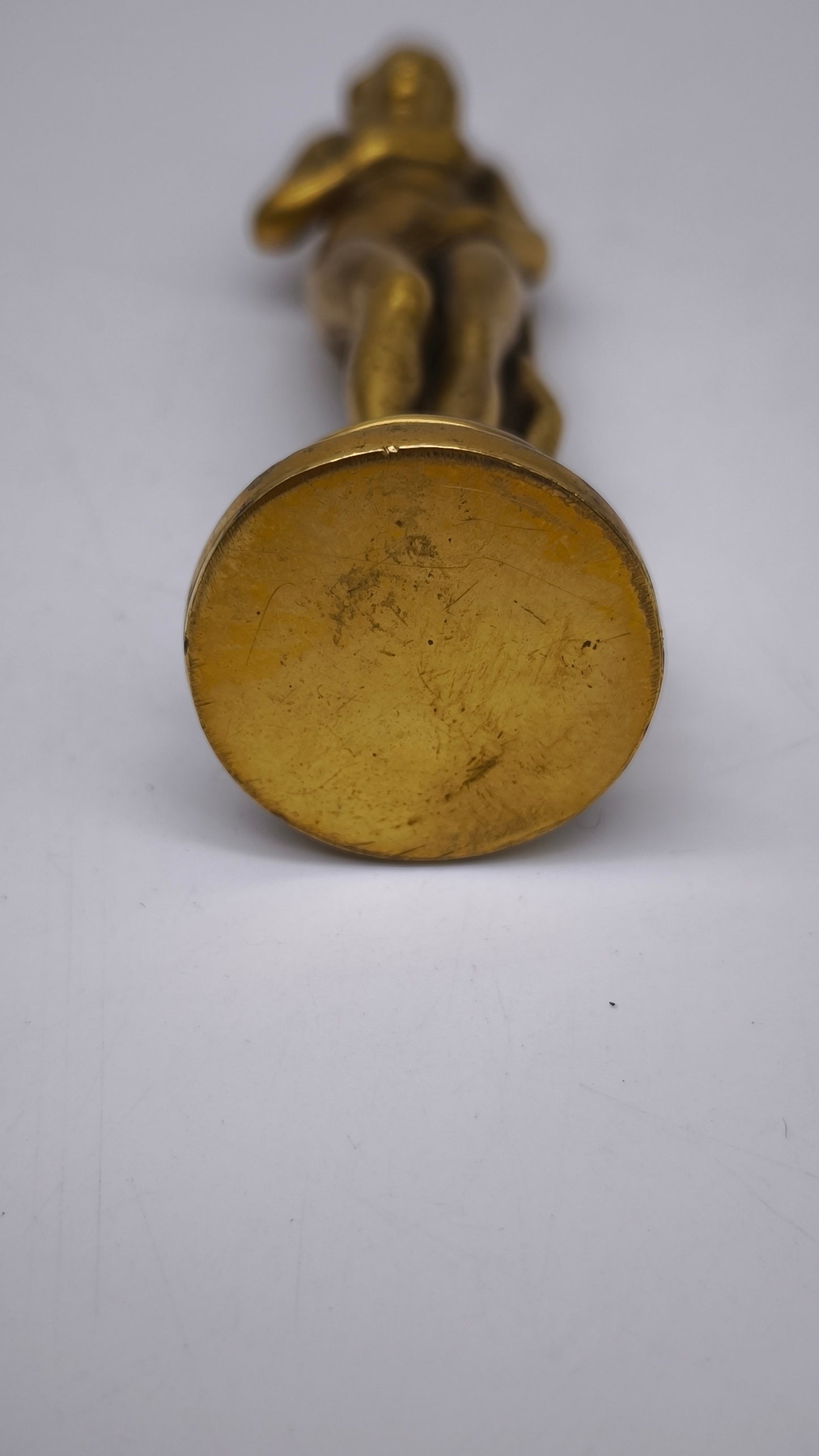 78827-4 Statuina in ottone