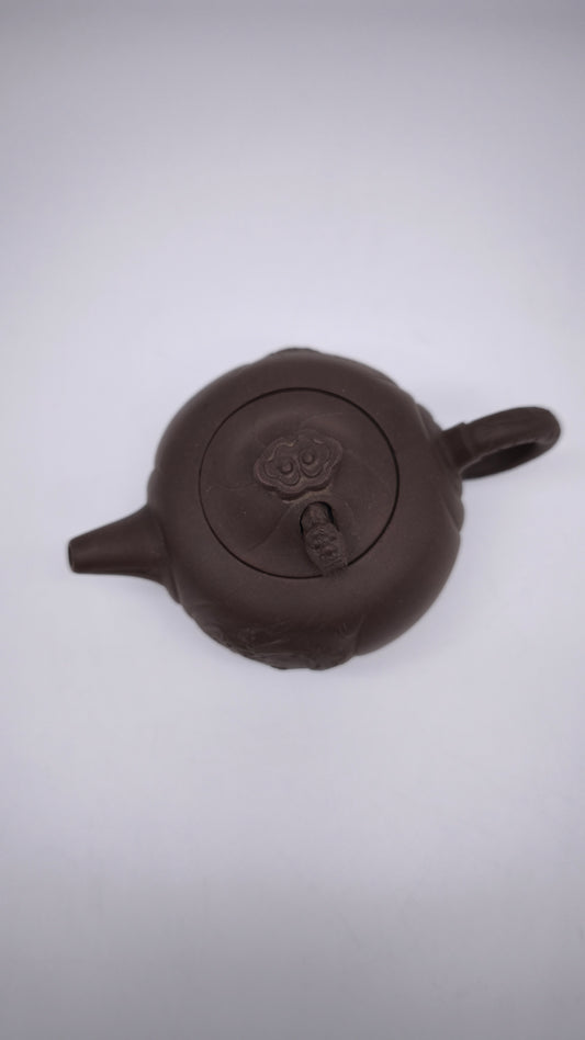 78826 Piccola teiera cinese in argilla Yixing con drago