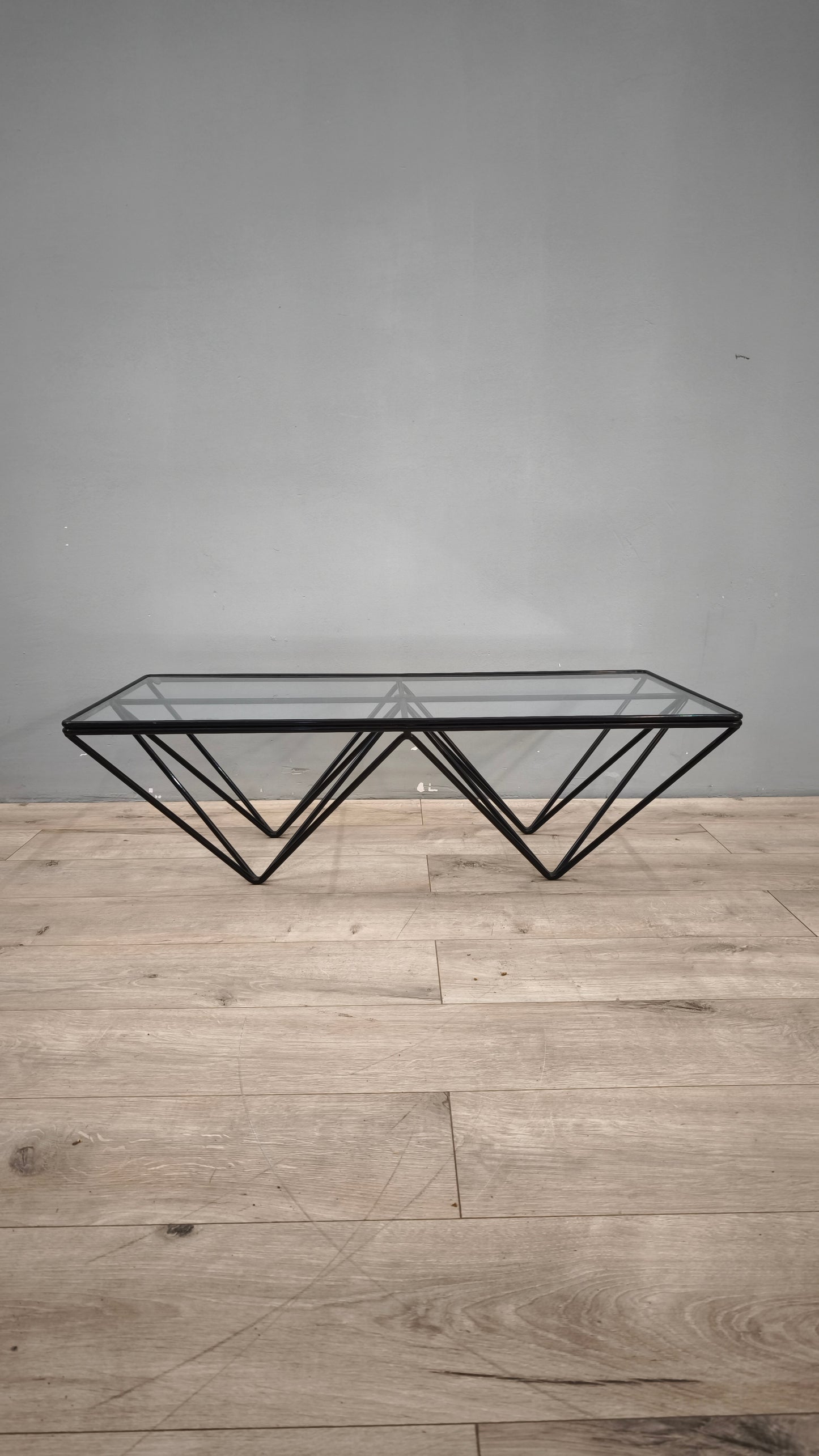 78968 Tavolino design Paolo Piva, modello Alanda, anni'80
