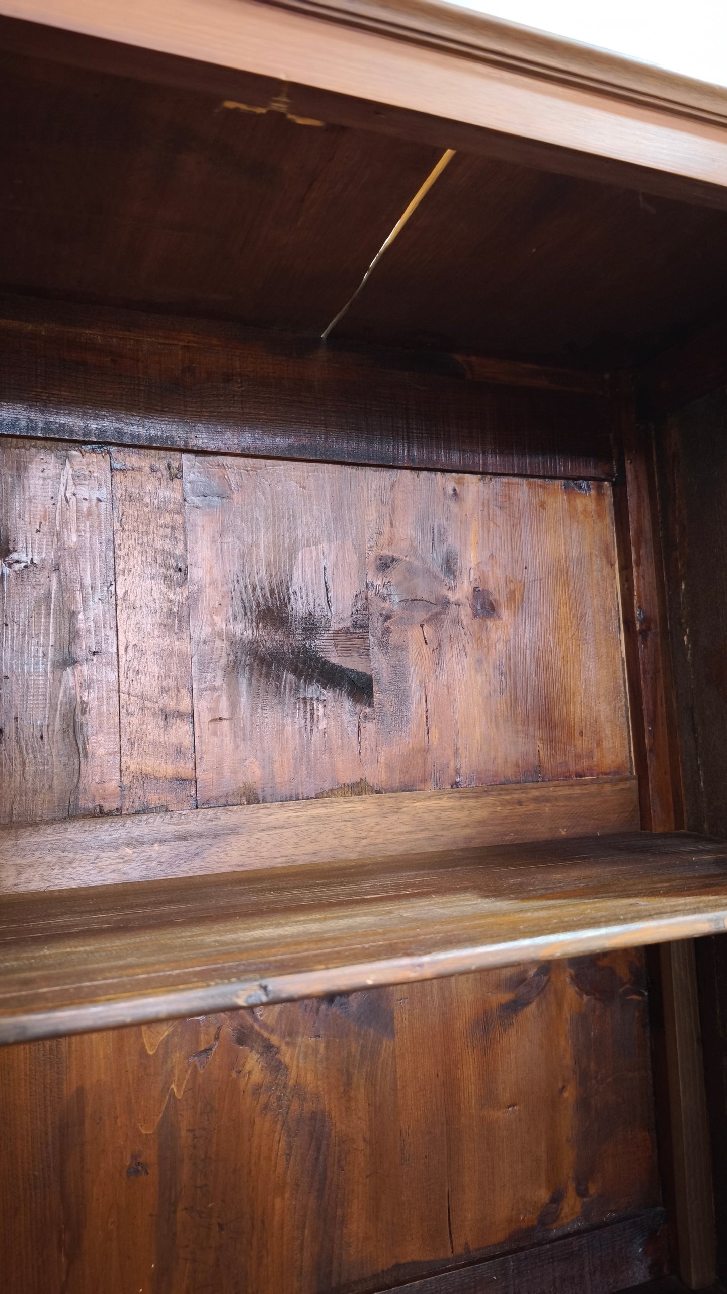 78988 Credenza in legno due sportelli