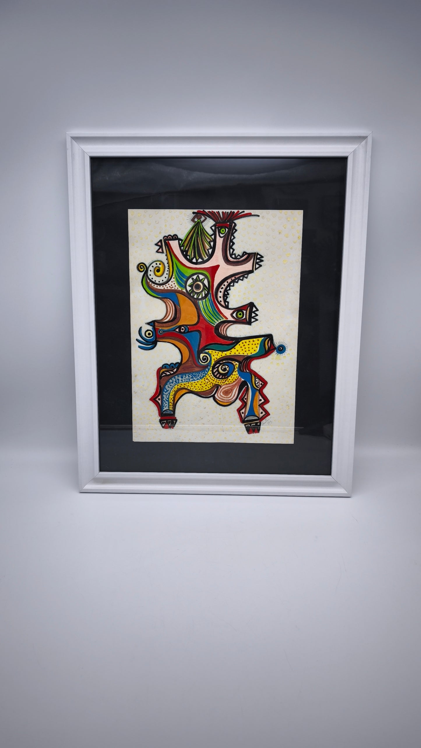 78944 Quadro su cartoncino Bertina Lopes