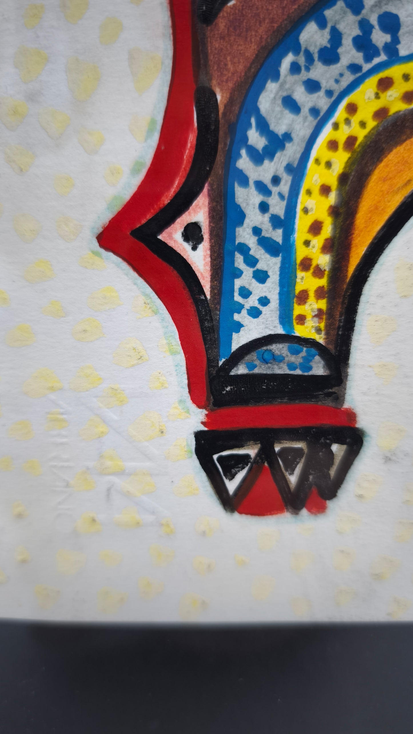 78944 Quadro su cartoncino Bertina Lopes