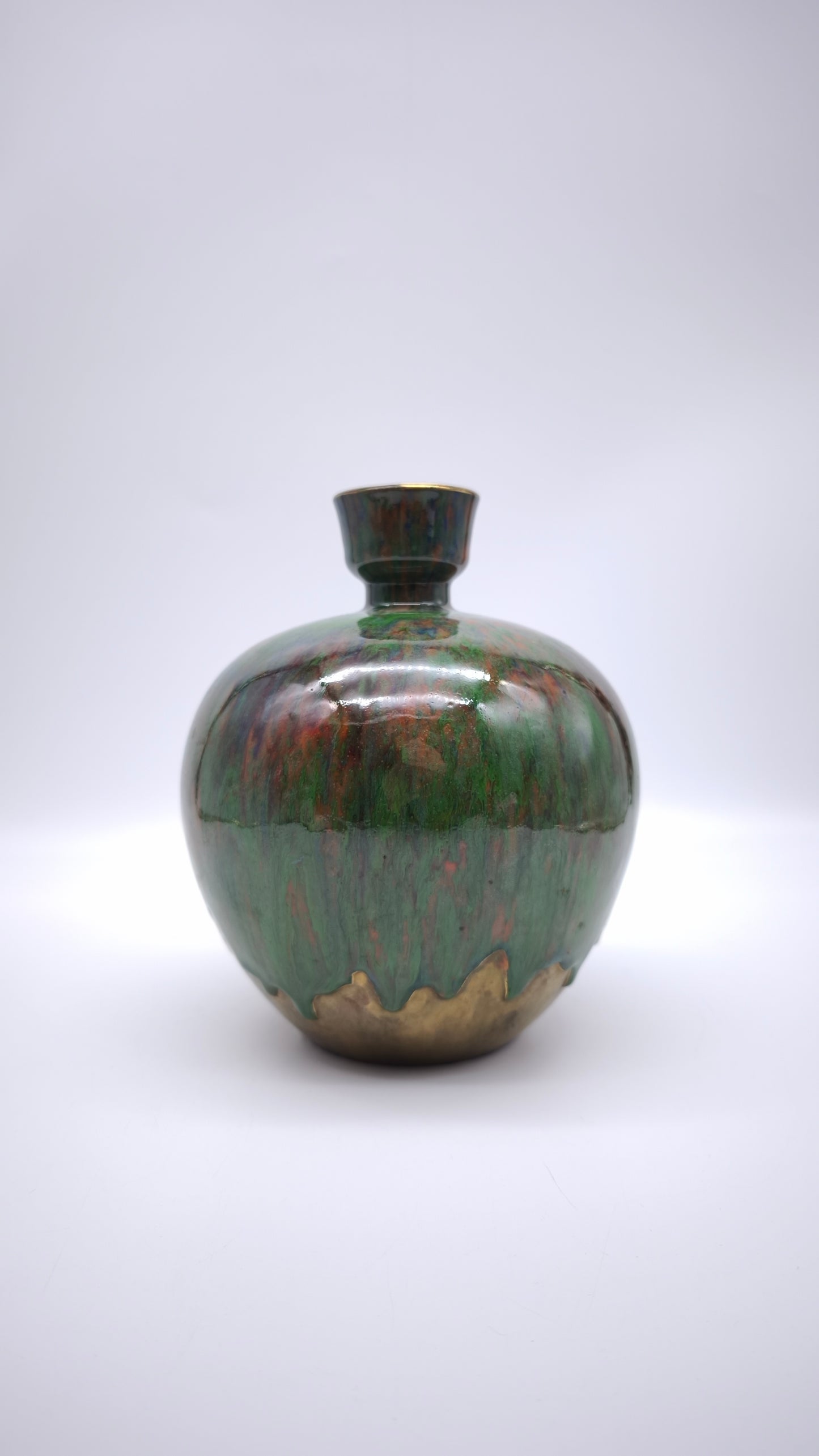 79015 Vaso smaltato vintage Saca