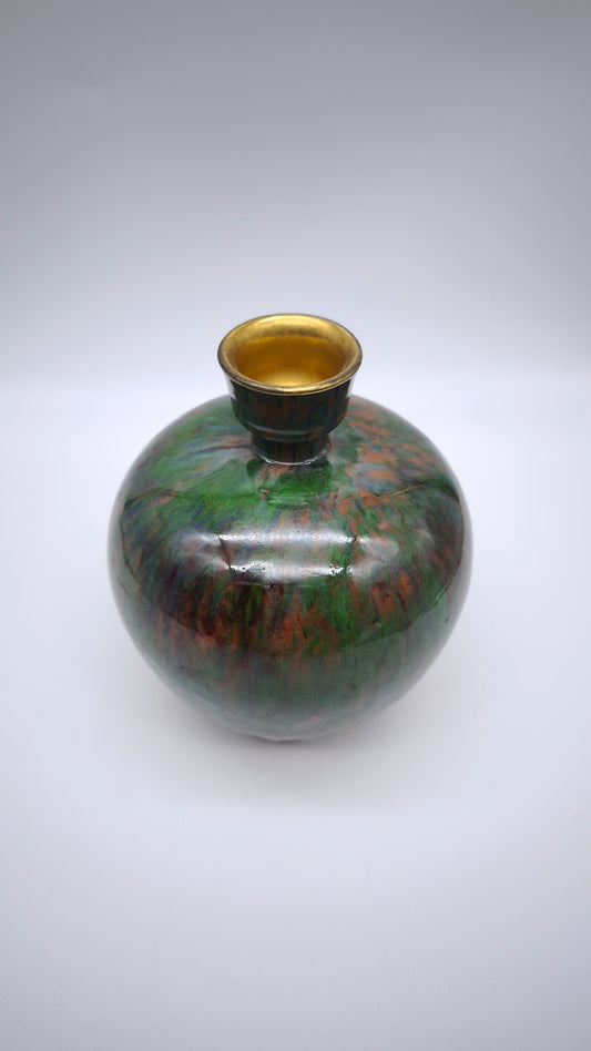 79015 Vaso smaltato vintage Saca