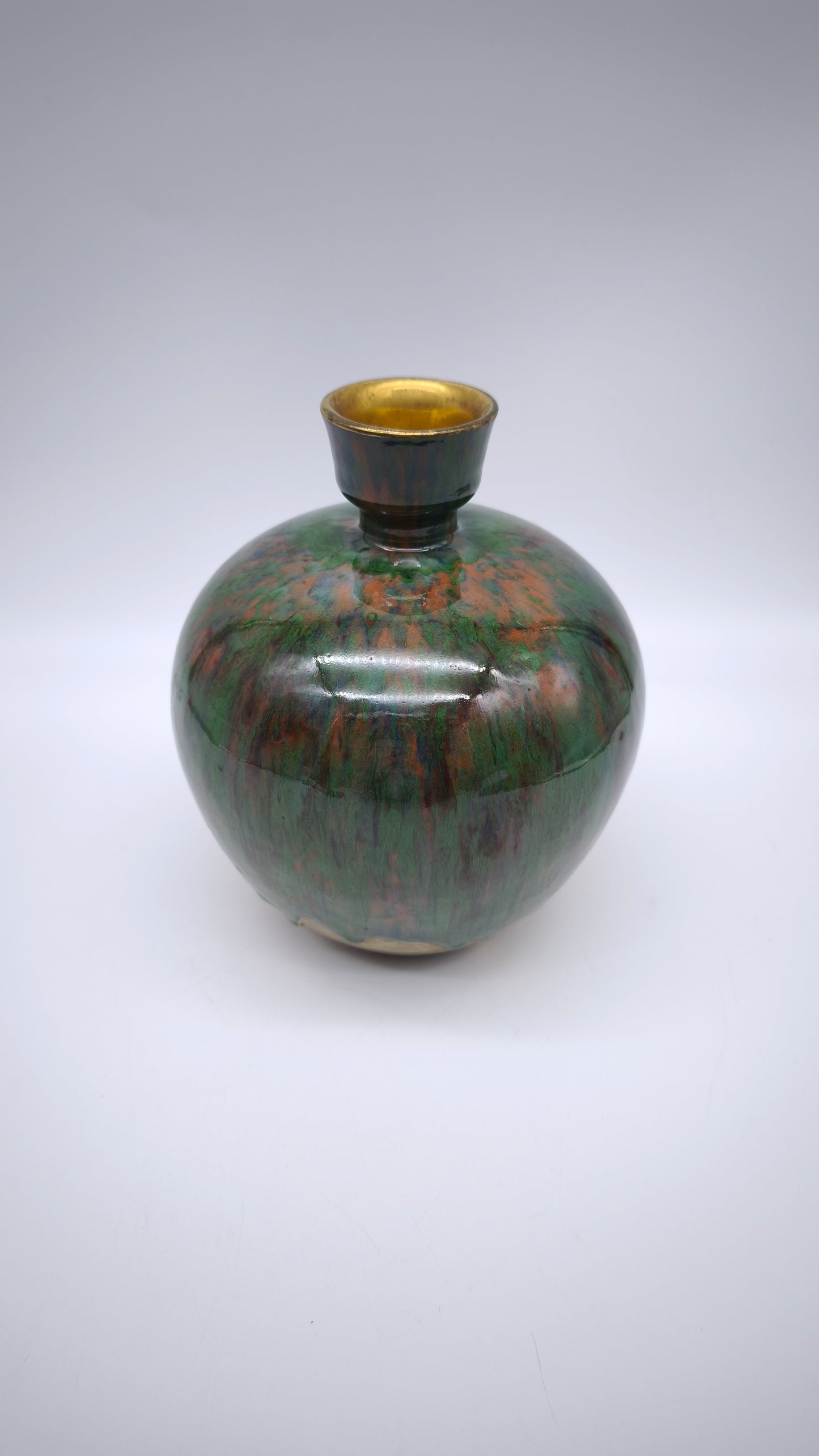 79015 Vaso smaltato vintage Saca