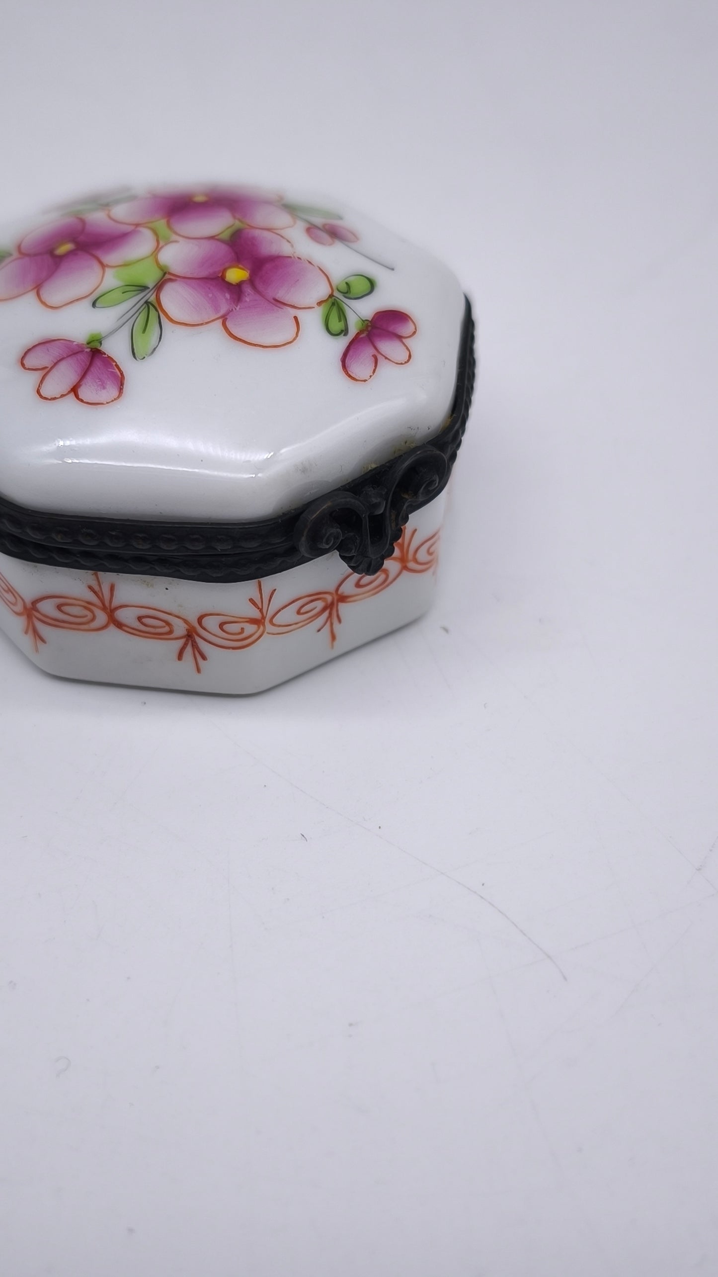 78847-3 Scatolina in ceramica Limoges