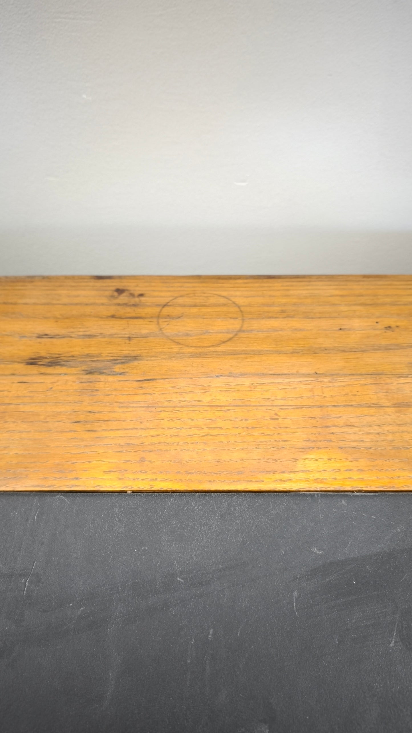 79072 Mobile archivio in legno con piano inclinato