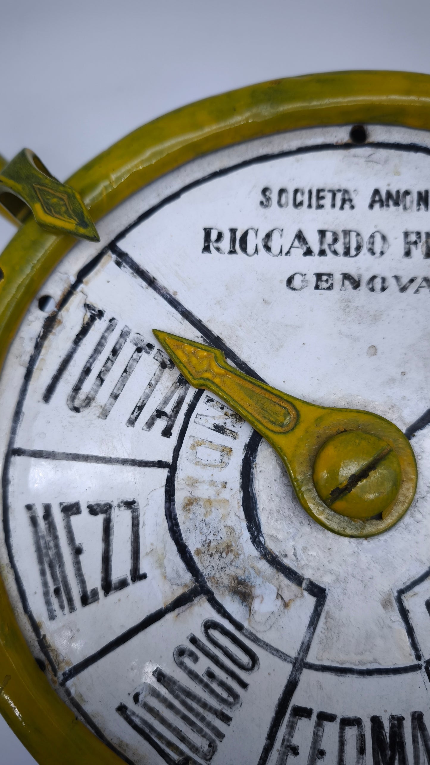 79075 Telegrafo di macchina navale in ghisa