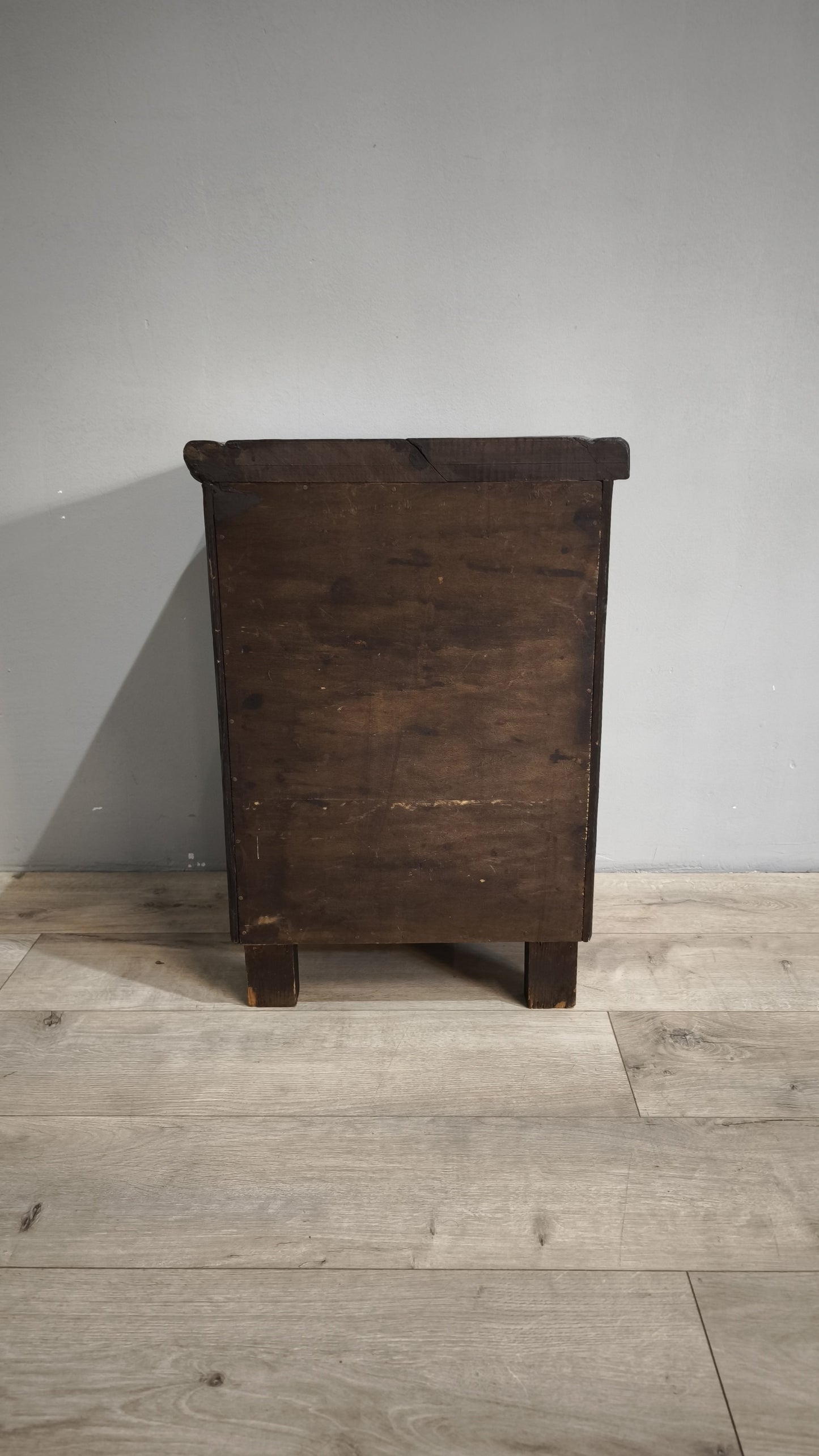 79237 Comodino singolo in legno massello