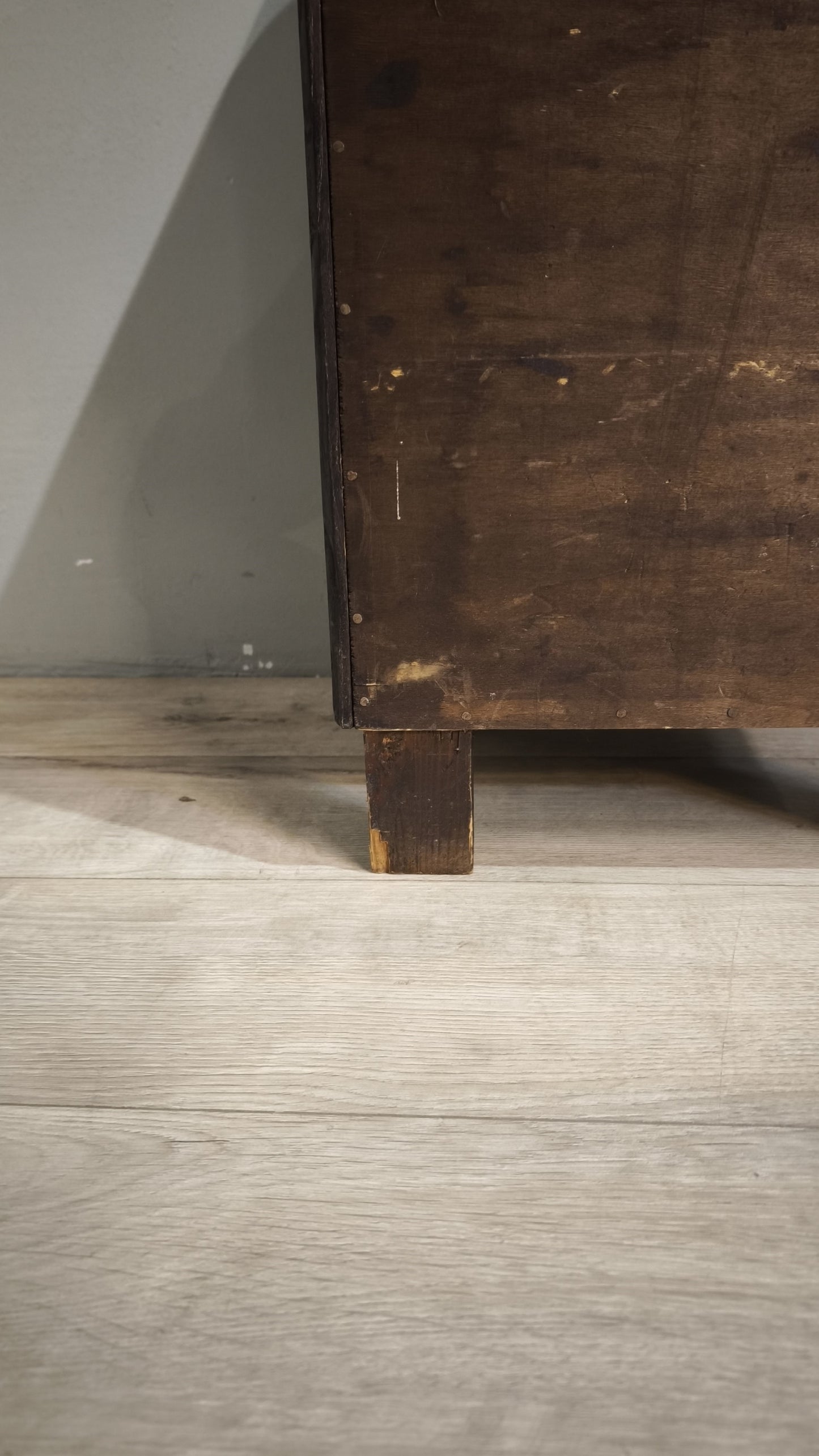 79237 Comodino singolo in legno massello