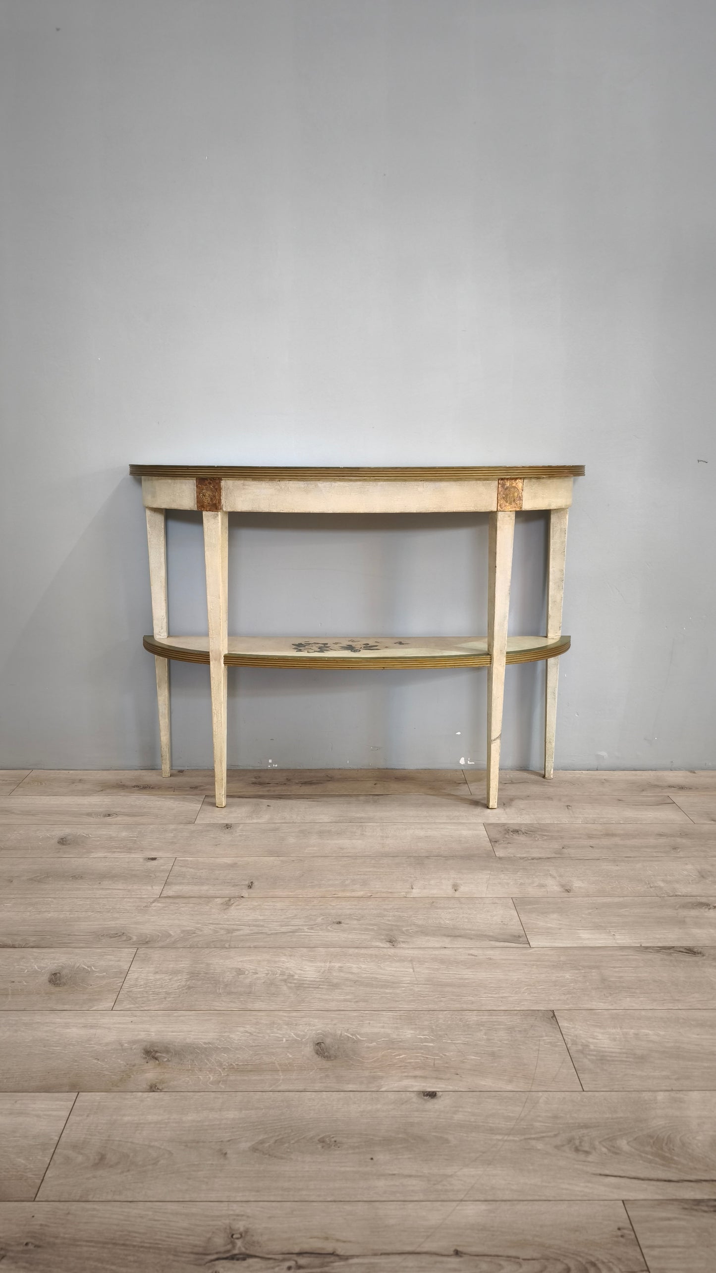 79352 Console in legno dipinto