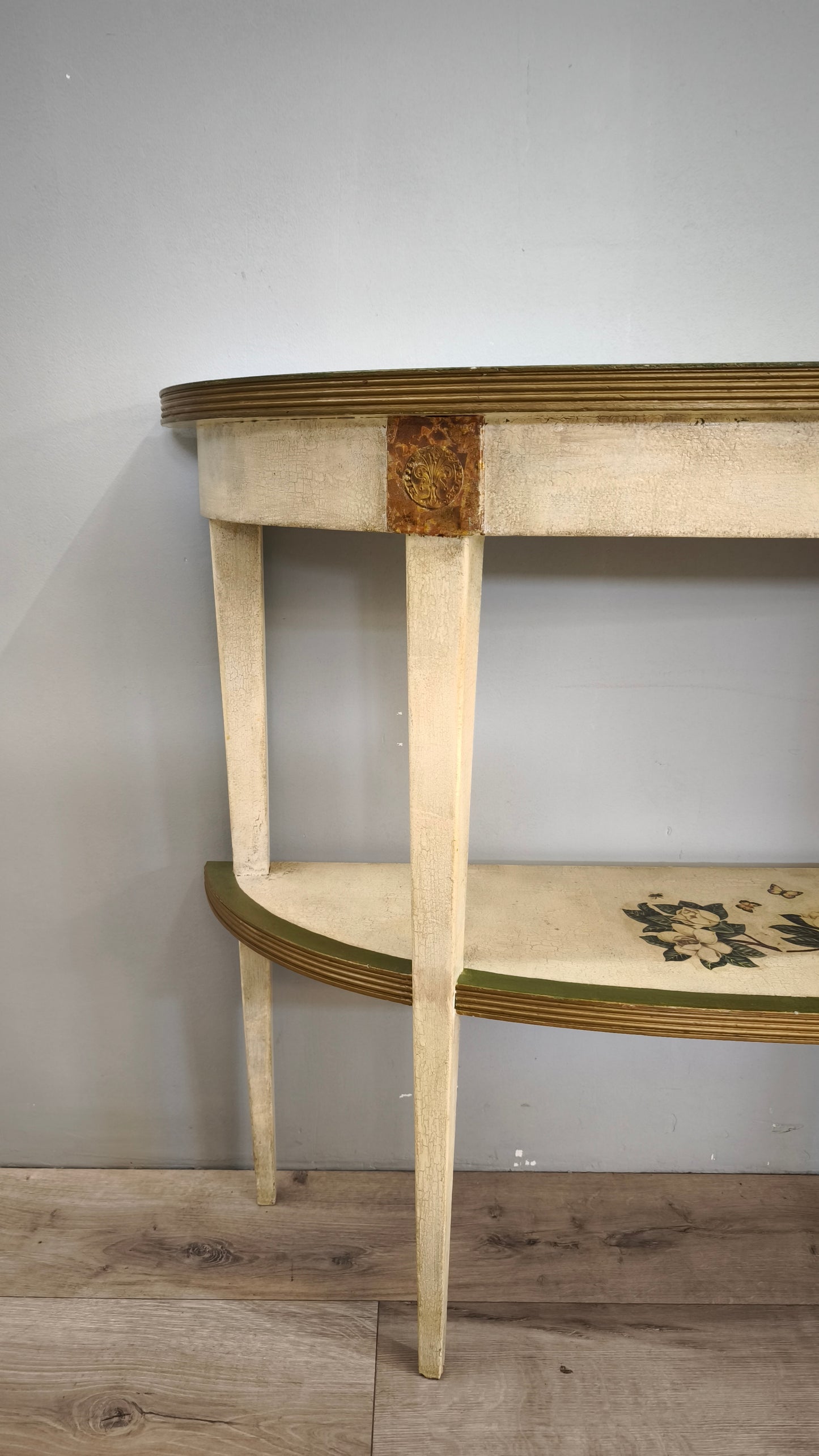 79352 Console in legno dipinto