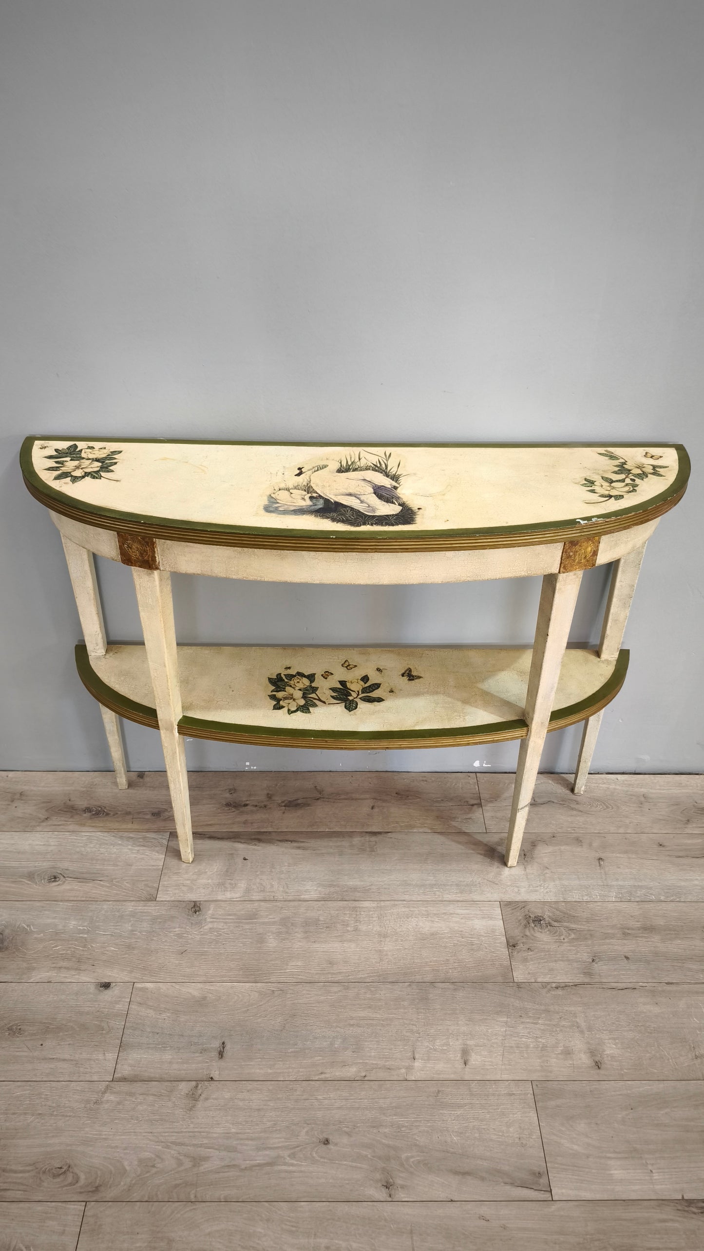 79352 Console in legno dipinto