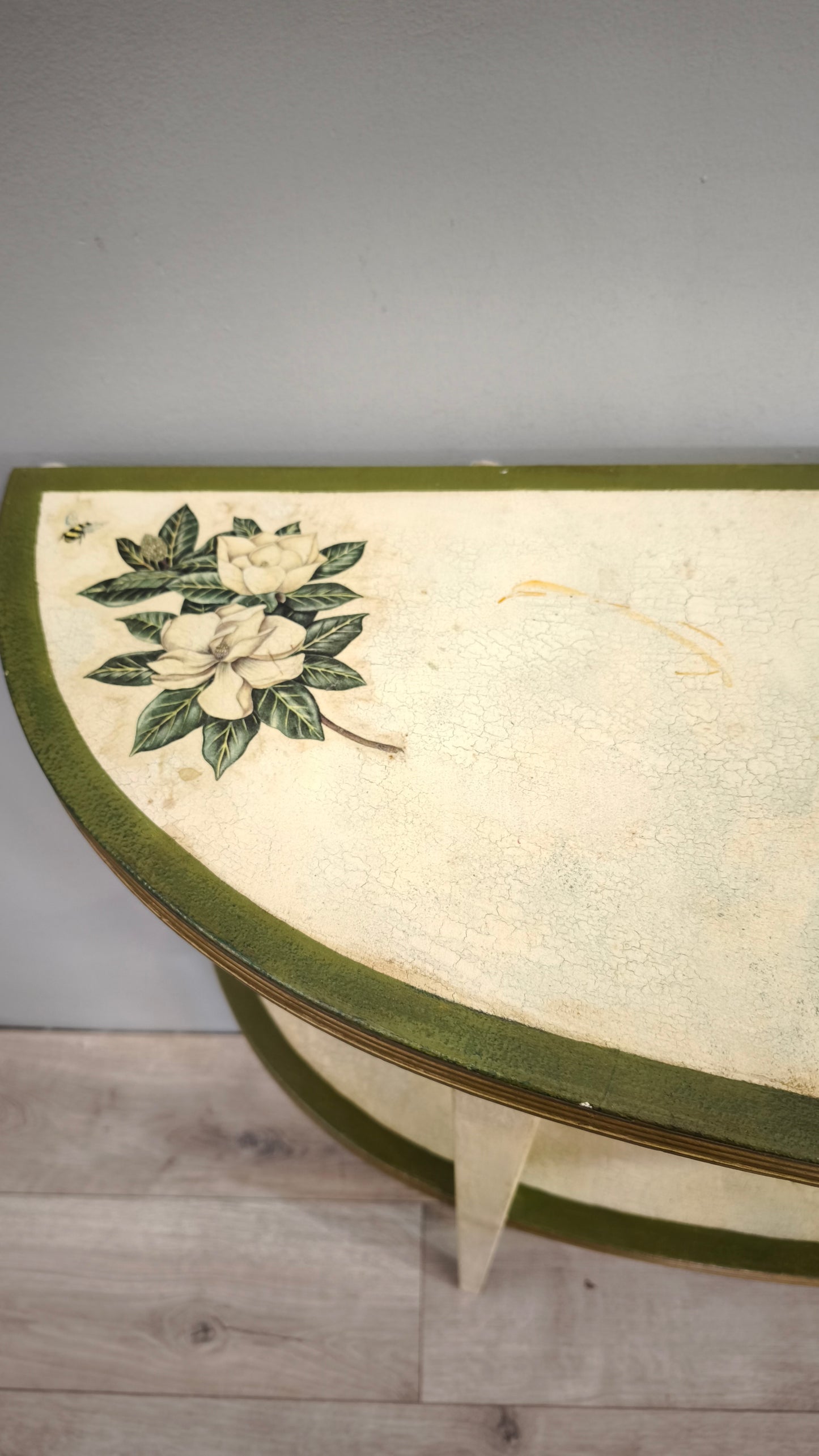 79352 Console in legno dipinto