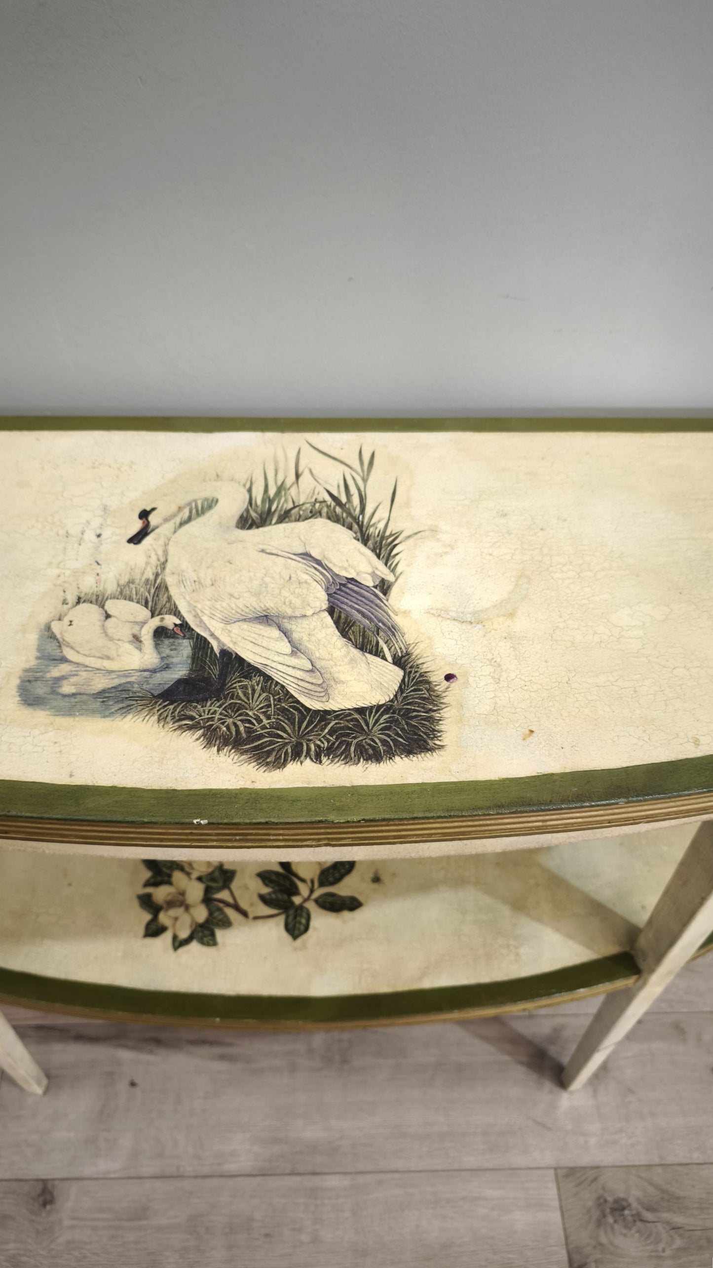 79352 Console in legno dipinto