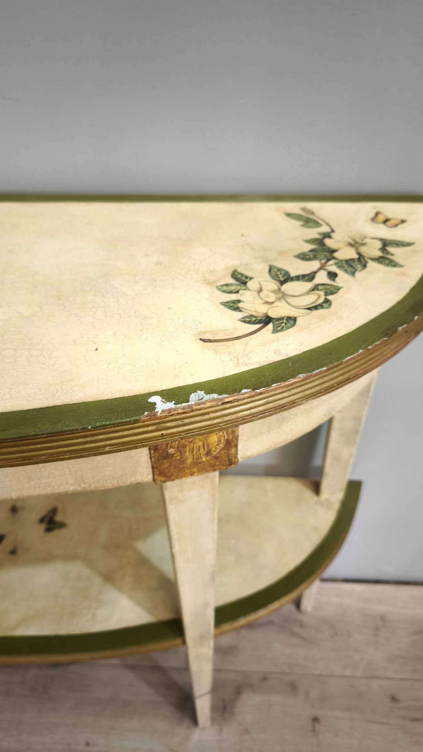 79352 Console in legno dipinto