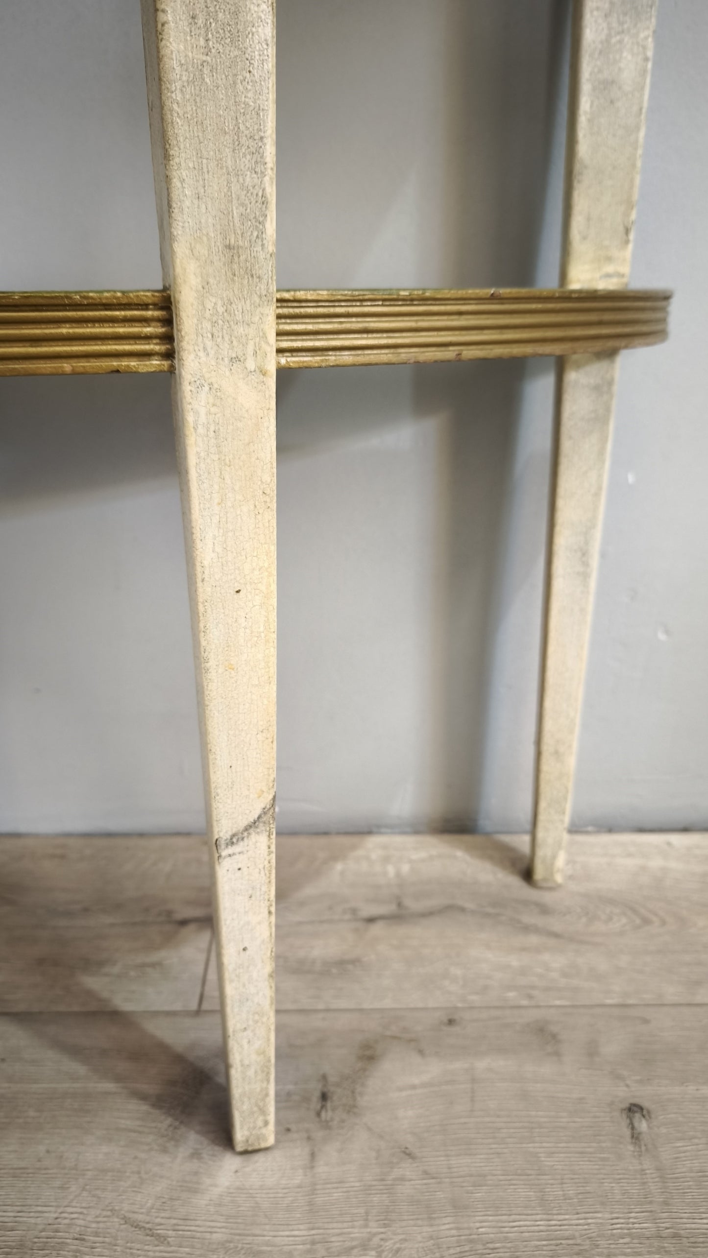 79352 Console in legno dipinto