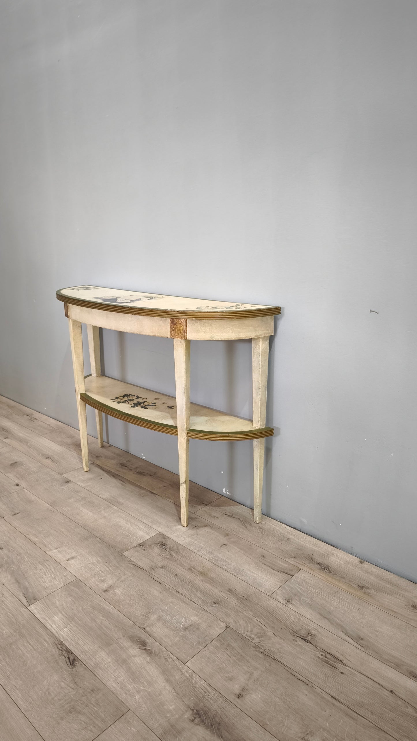 79352 Console in legno dipinto