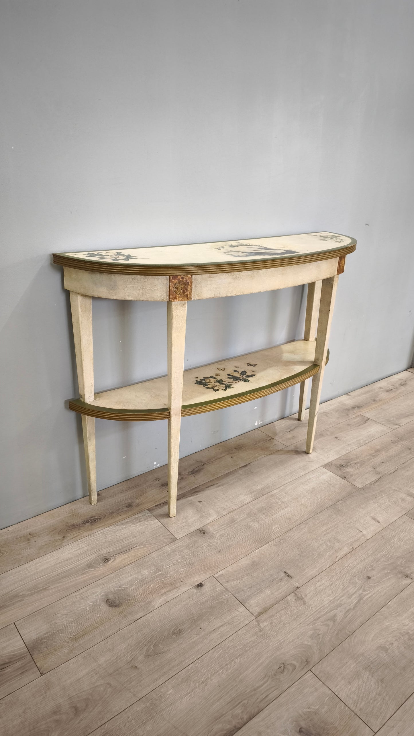 79352 Console in legno dipinto