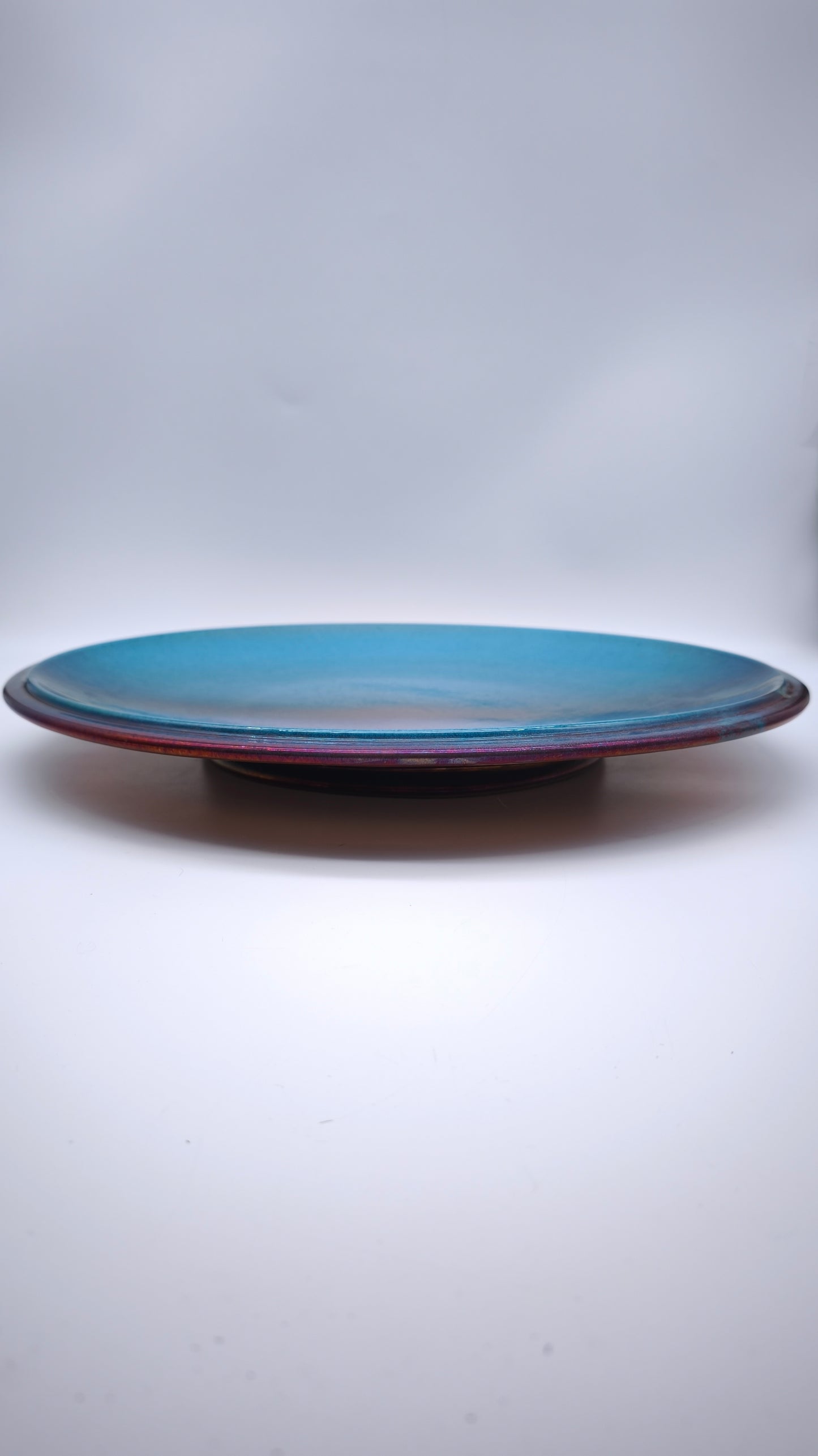 79315 Grande piatto in ceramica Santandrea Faenza