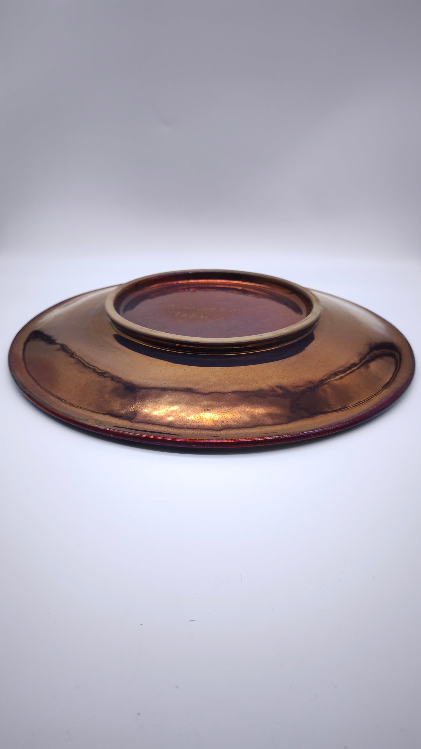 79315 Grande piatto in ceramica Santandrea Faenza