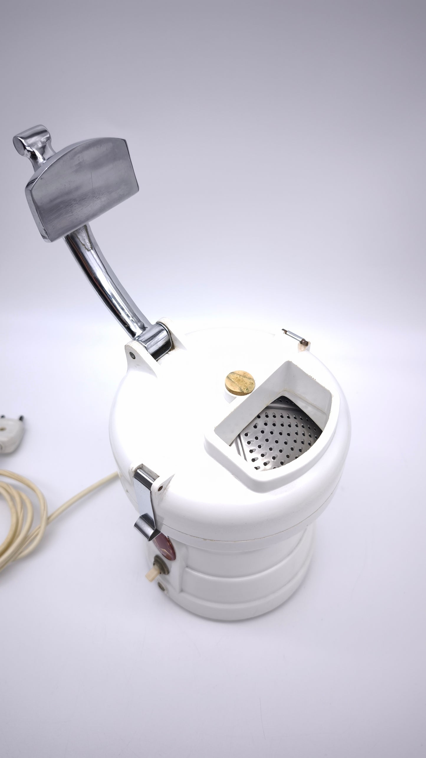 79009 Grattuggia vintage Grater con bicchiere in vetro
