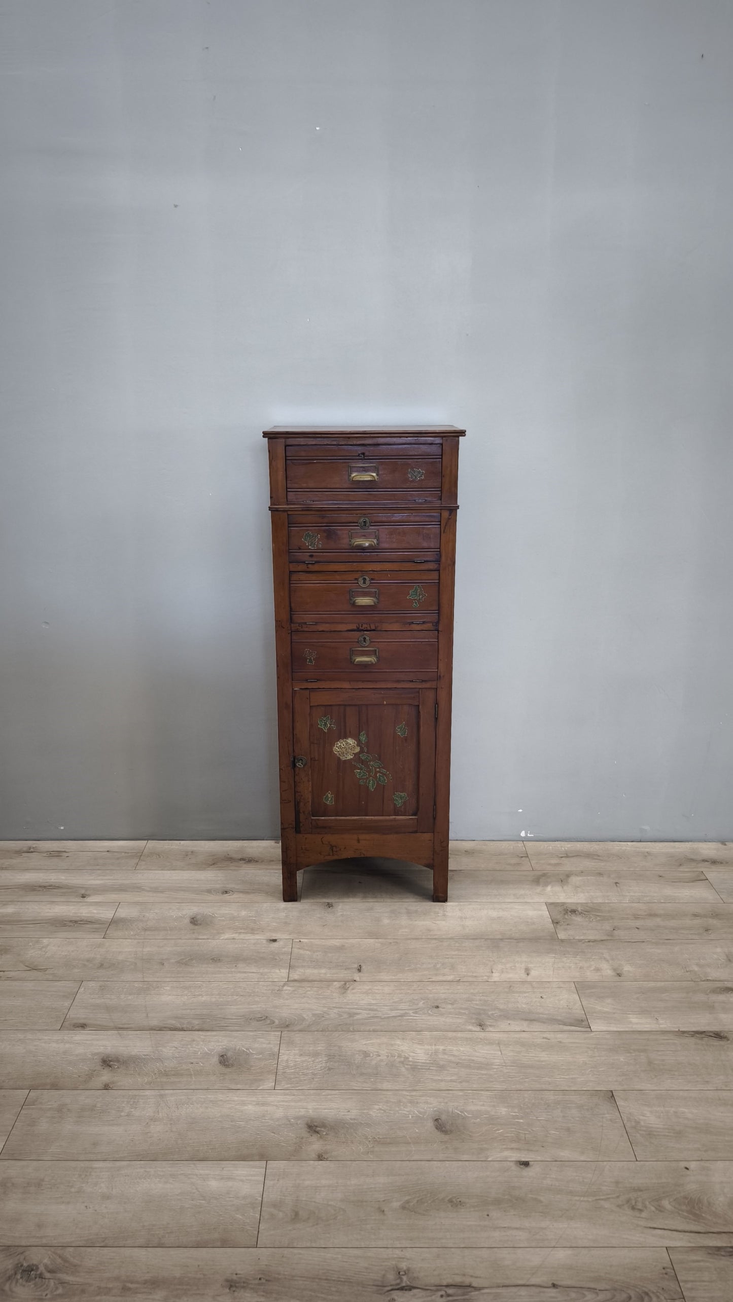 79406 Mobiletto archivio in legno