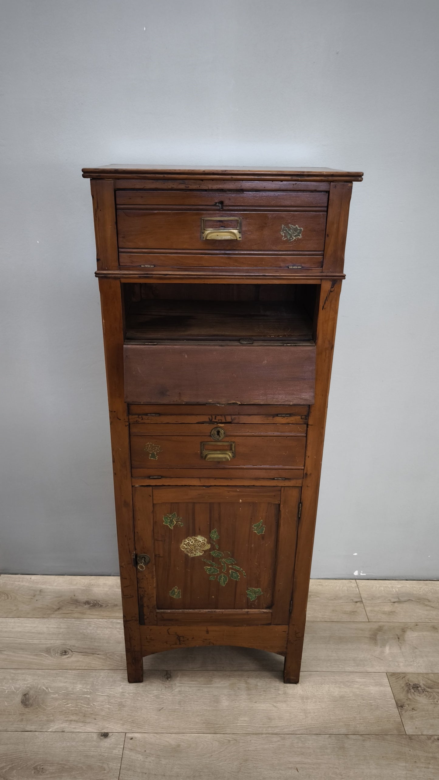79406 Mobiletto archivio in legno