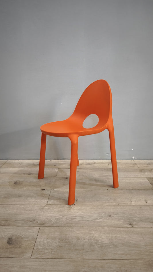 79404 Sedia Infiniti Drop by Orlandini & Radice, Made in Italy