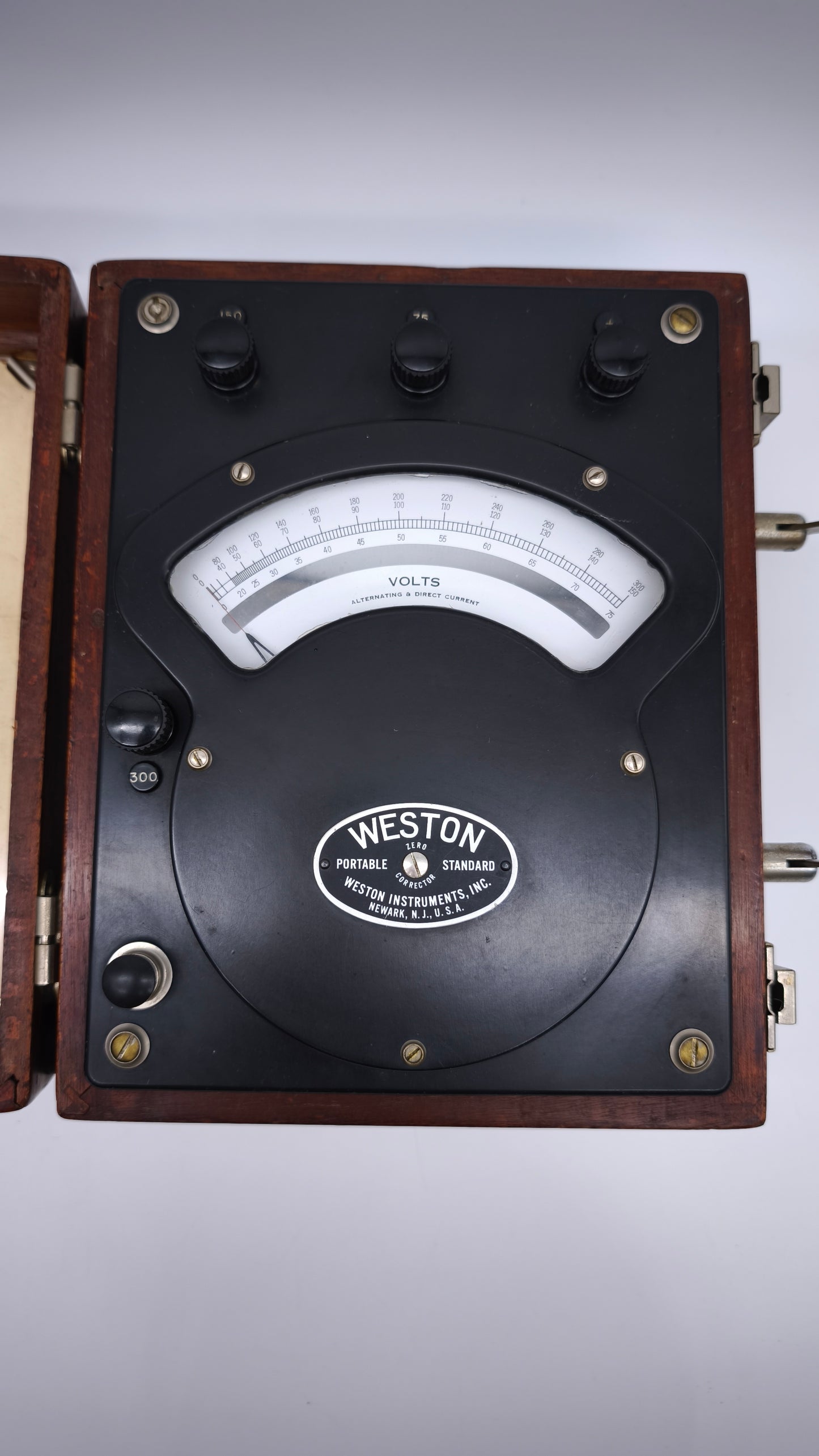 79418 Voltimetro vintage Weston