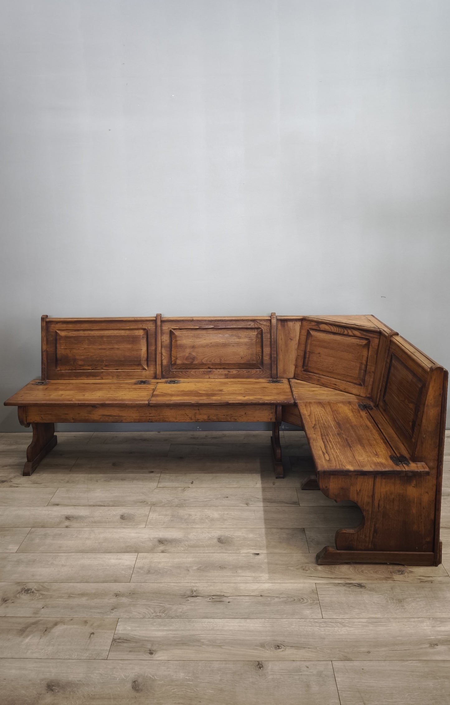 79718 Giro panca angolare in legno