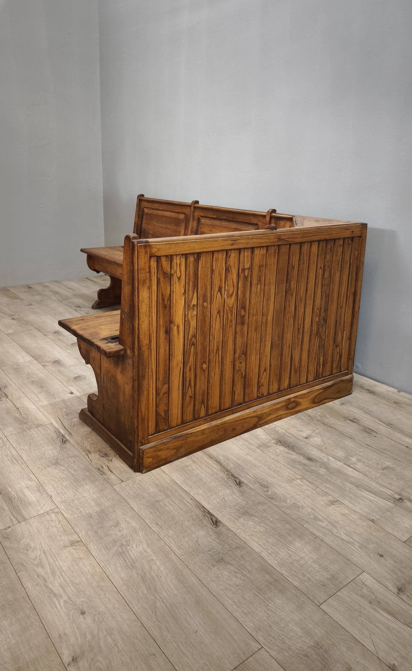 79718 Giro panca angolare in legno