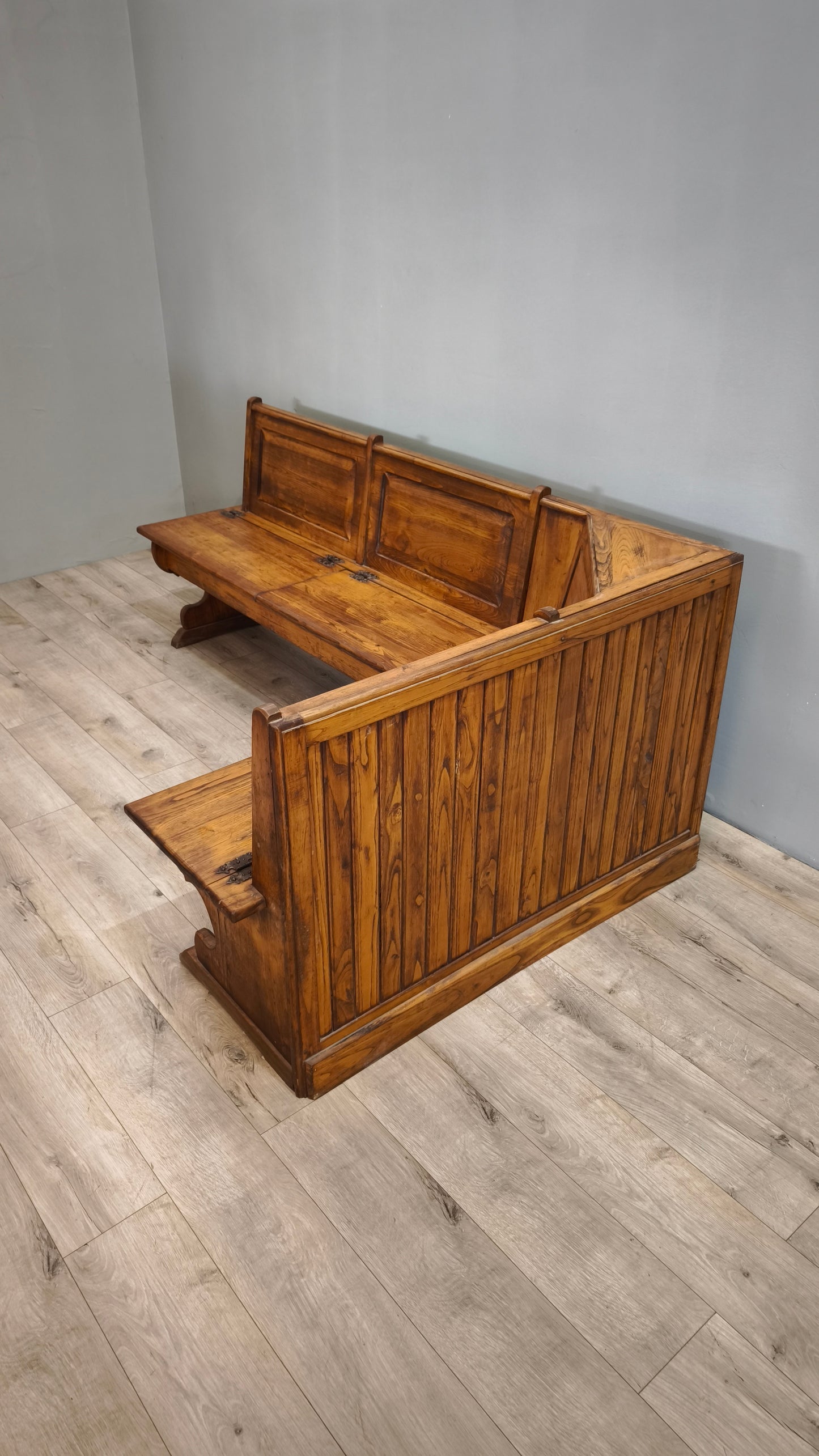 79718 Giro panca angolare in legno