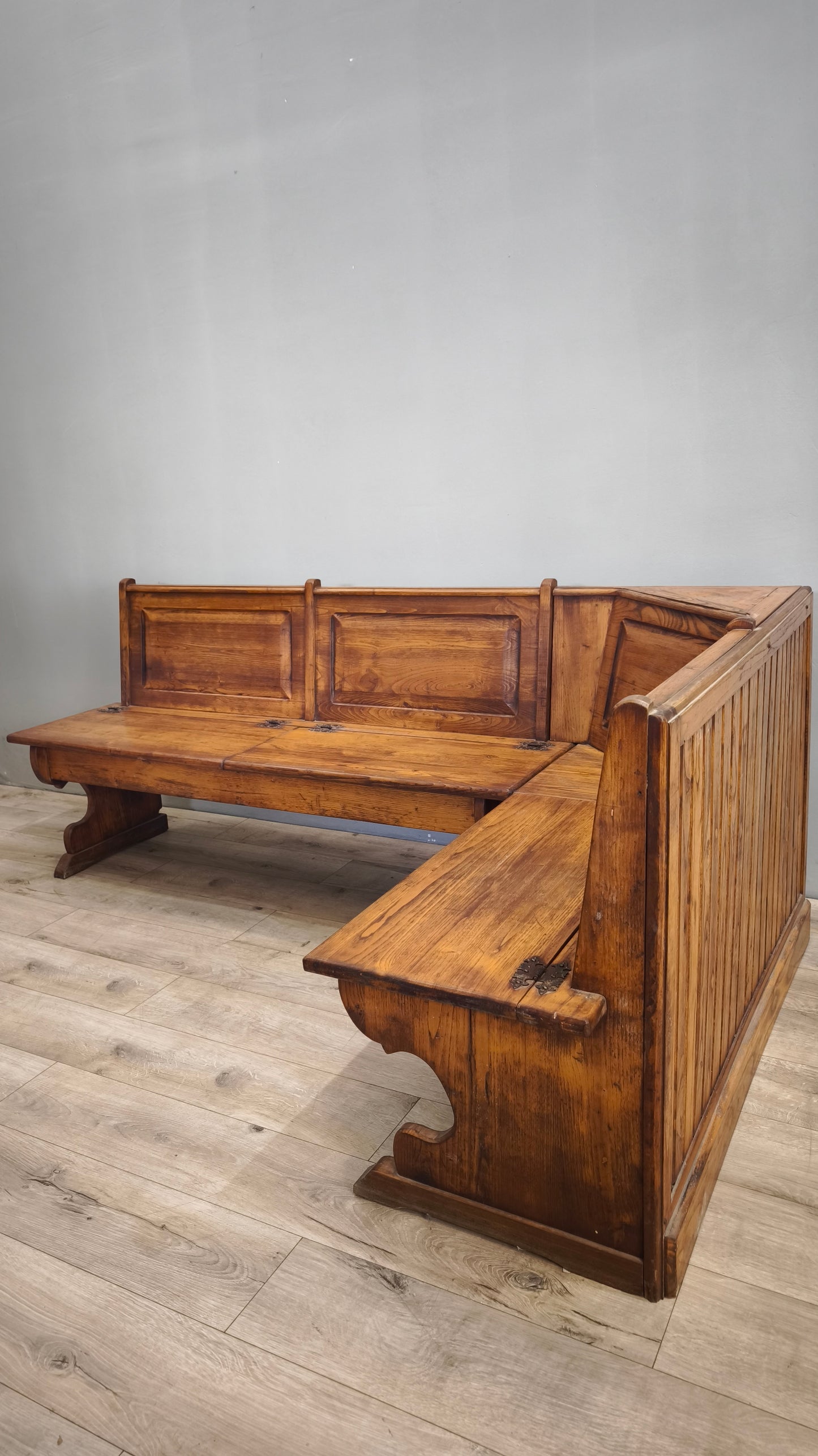 79718 Giro panca angolare in legno