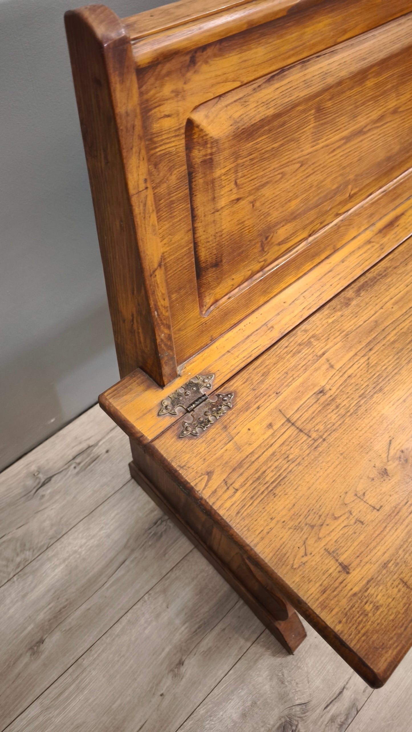 79718 Giro panca angolare in legno
