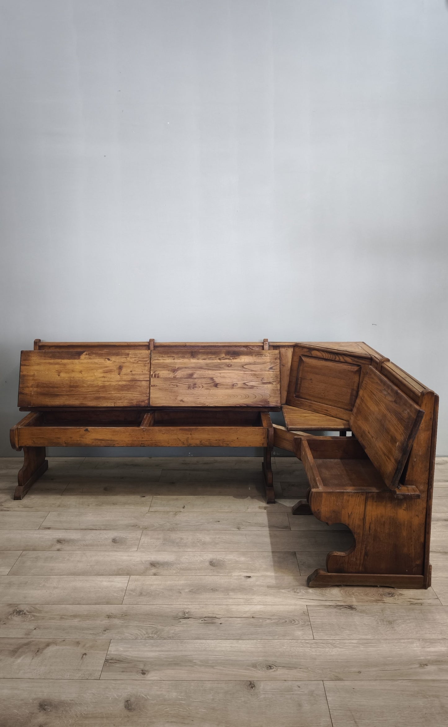 79718 Giro panca angolare in legno