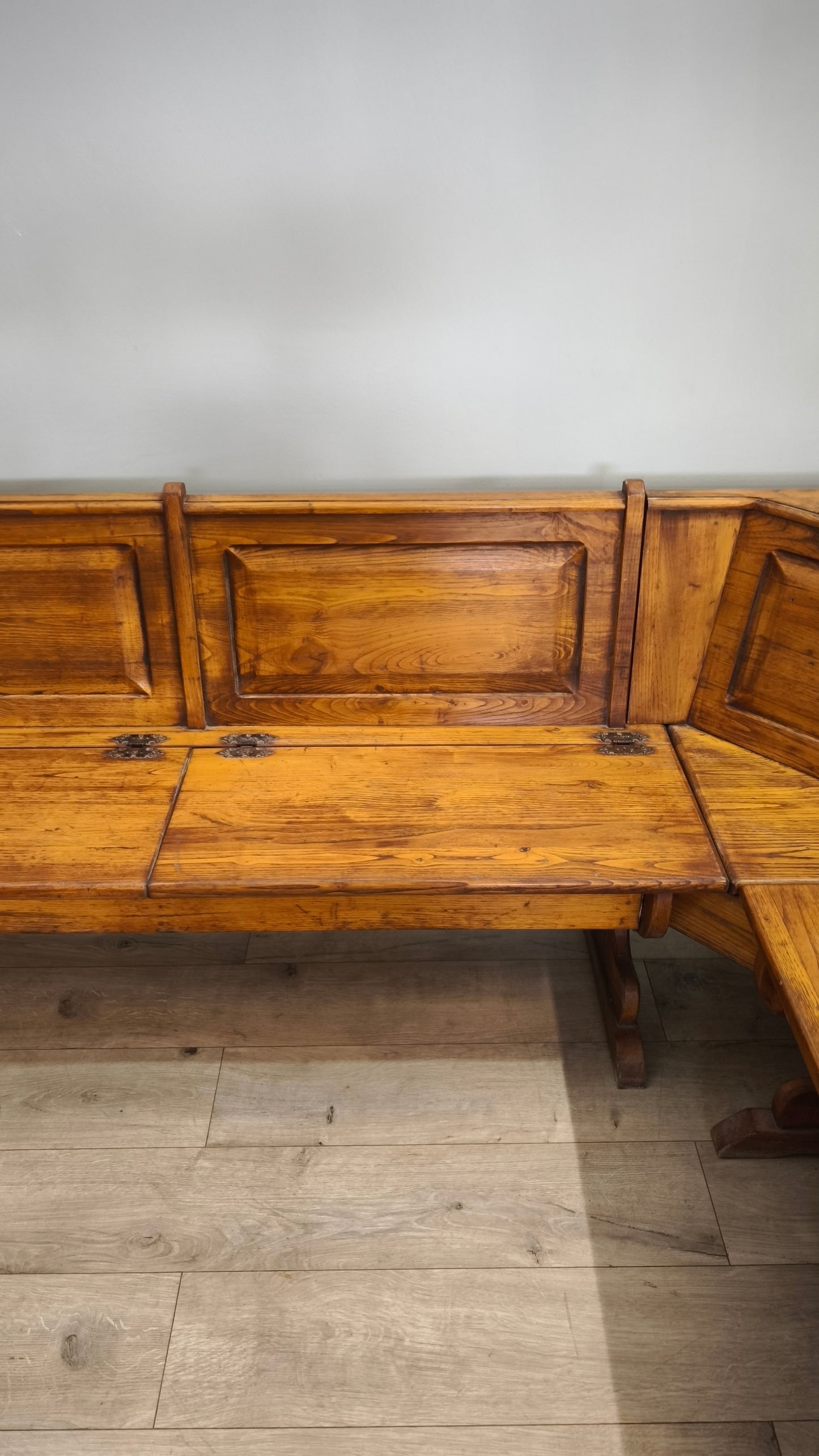 79718 Giro panca angolare in legno