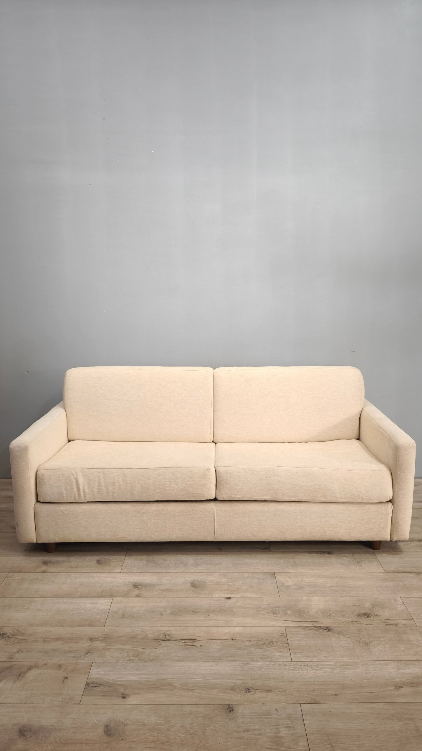 79735 Divano letto bianco