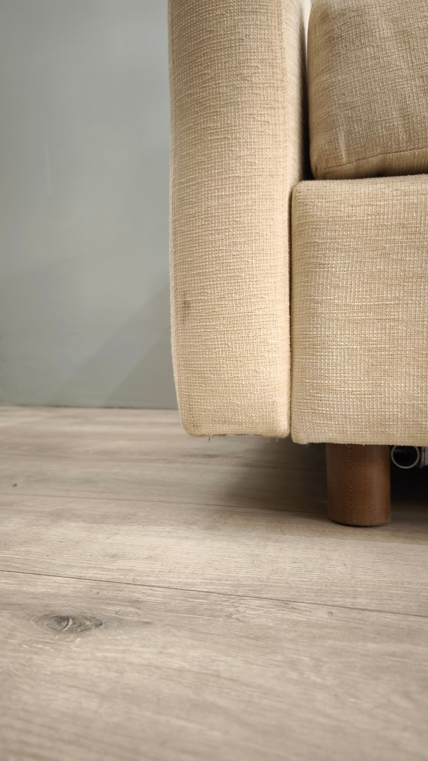 79735 Divano letto bianco