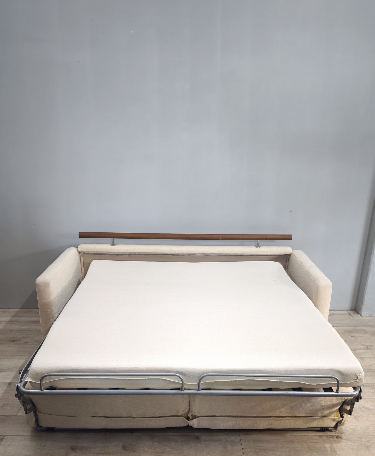 79735 Divano letto bianco