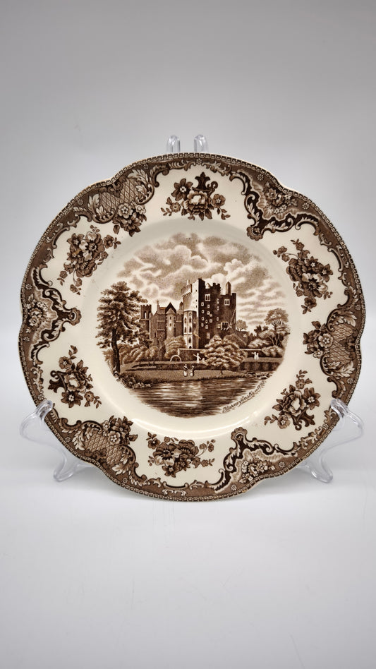 80668 Servizio da dolce per 6 persone Johnson Bros England, serie 'Old Britain Castles'