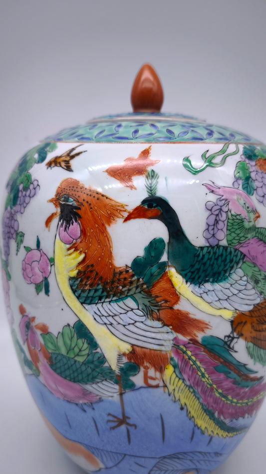 80832 Potiche in ceramica orientale