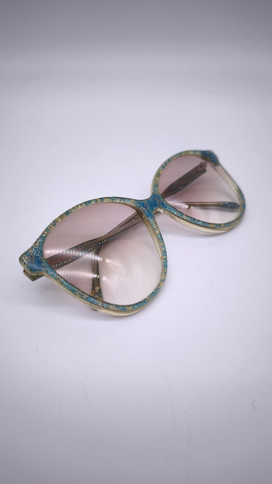 81177 Occhiali da sole vintage Missoni Greensystem