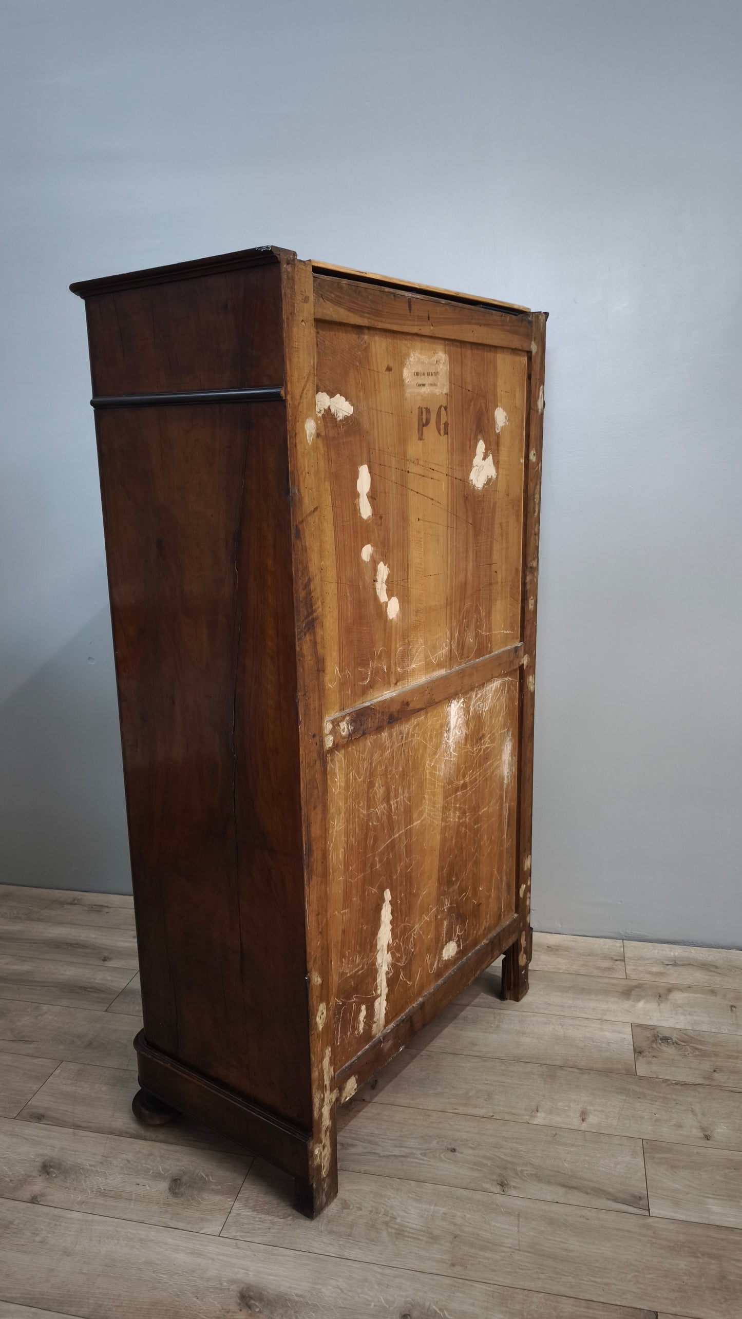 81531 Settimino in legno impiallacciato