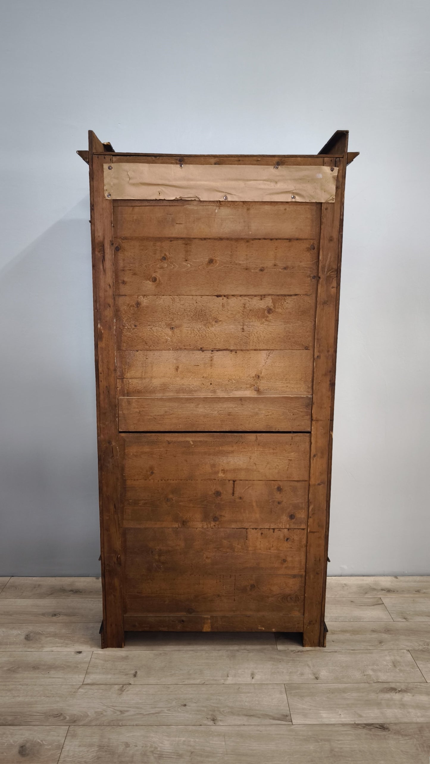 81534 Armadio in legno un' anta a specchio