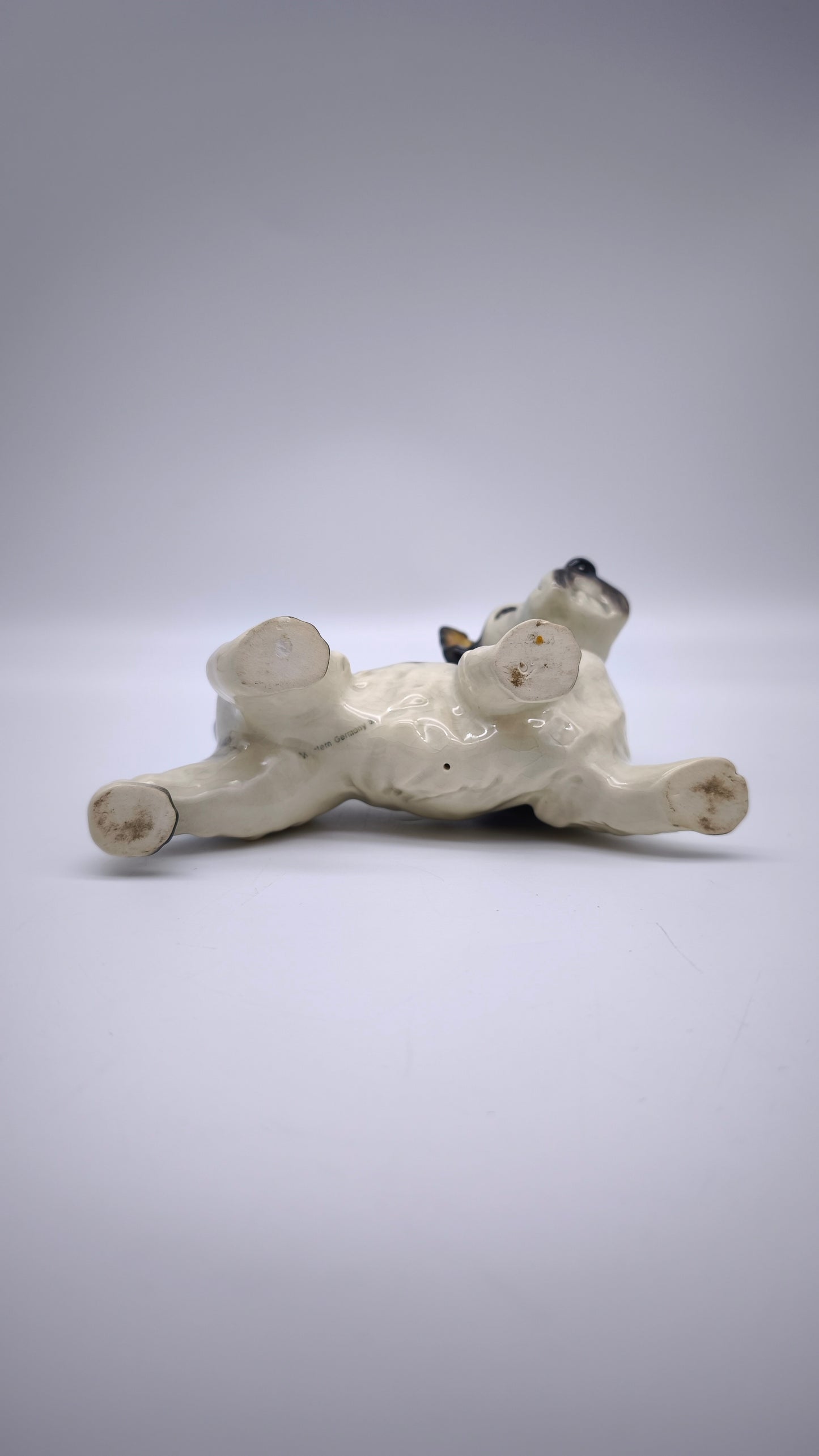 81586 Cane in ceramica West Germany